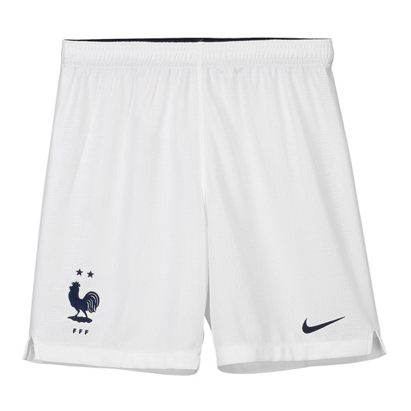 Pantalones Francia 1ª 2018 Blanco